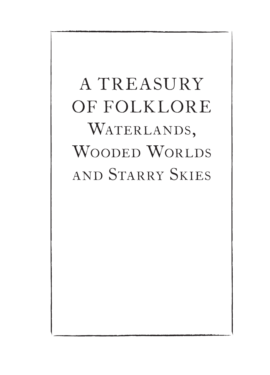 The Treasury of Folklore Book