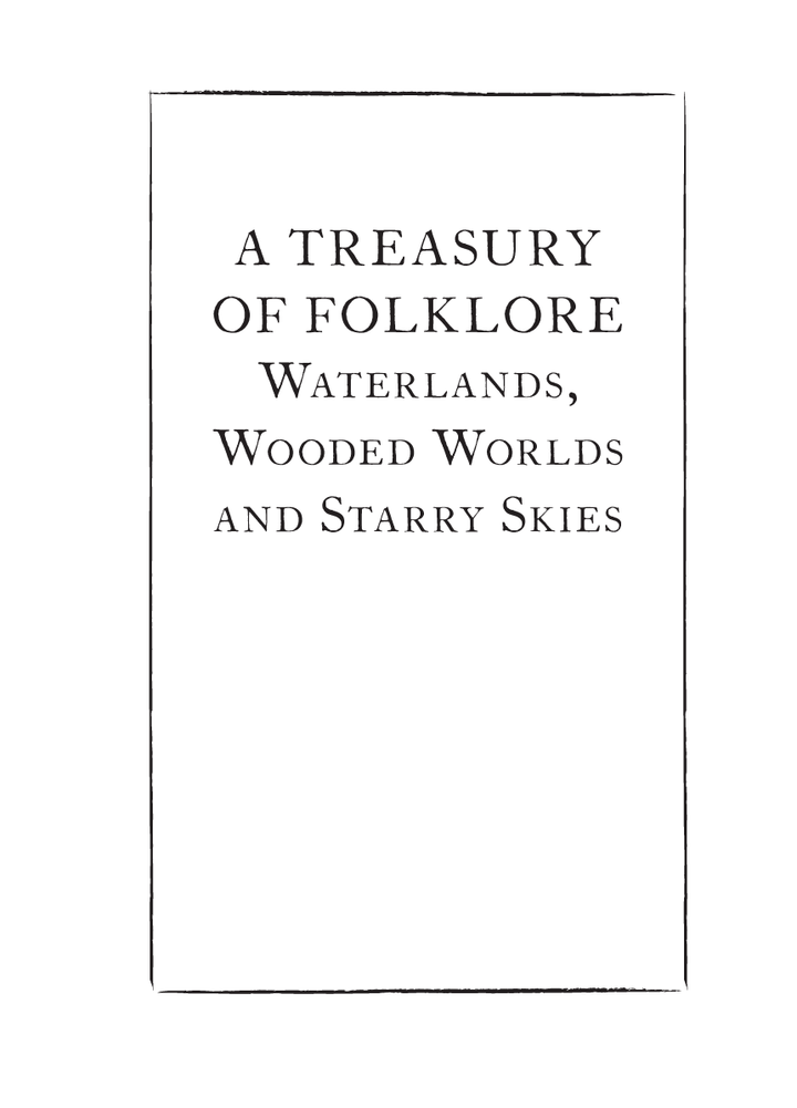 The Treasury of Folklore Book