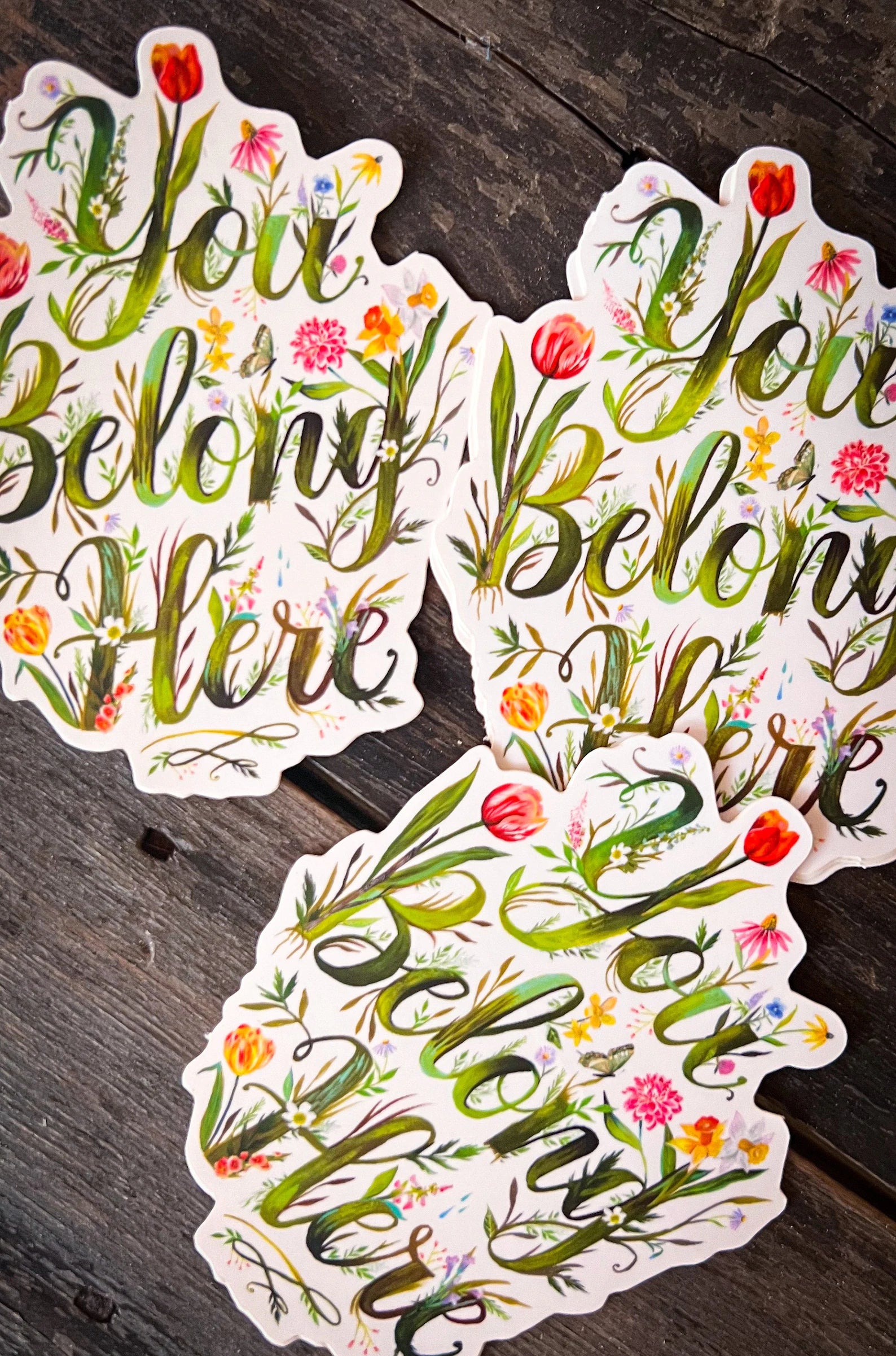 You Belong Here Sticker