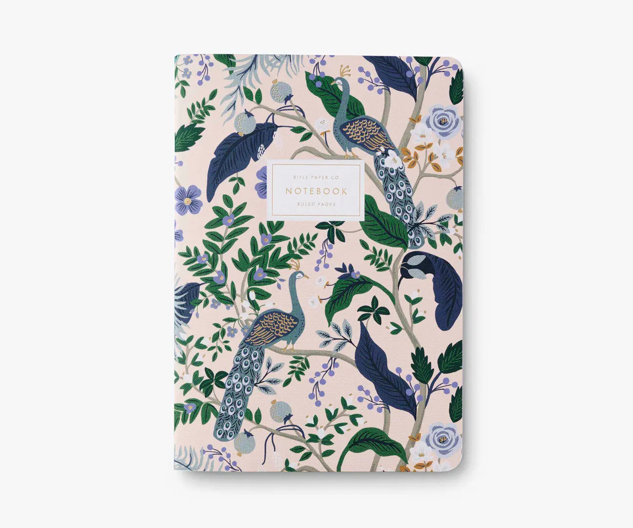 Peacock Notebook Set