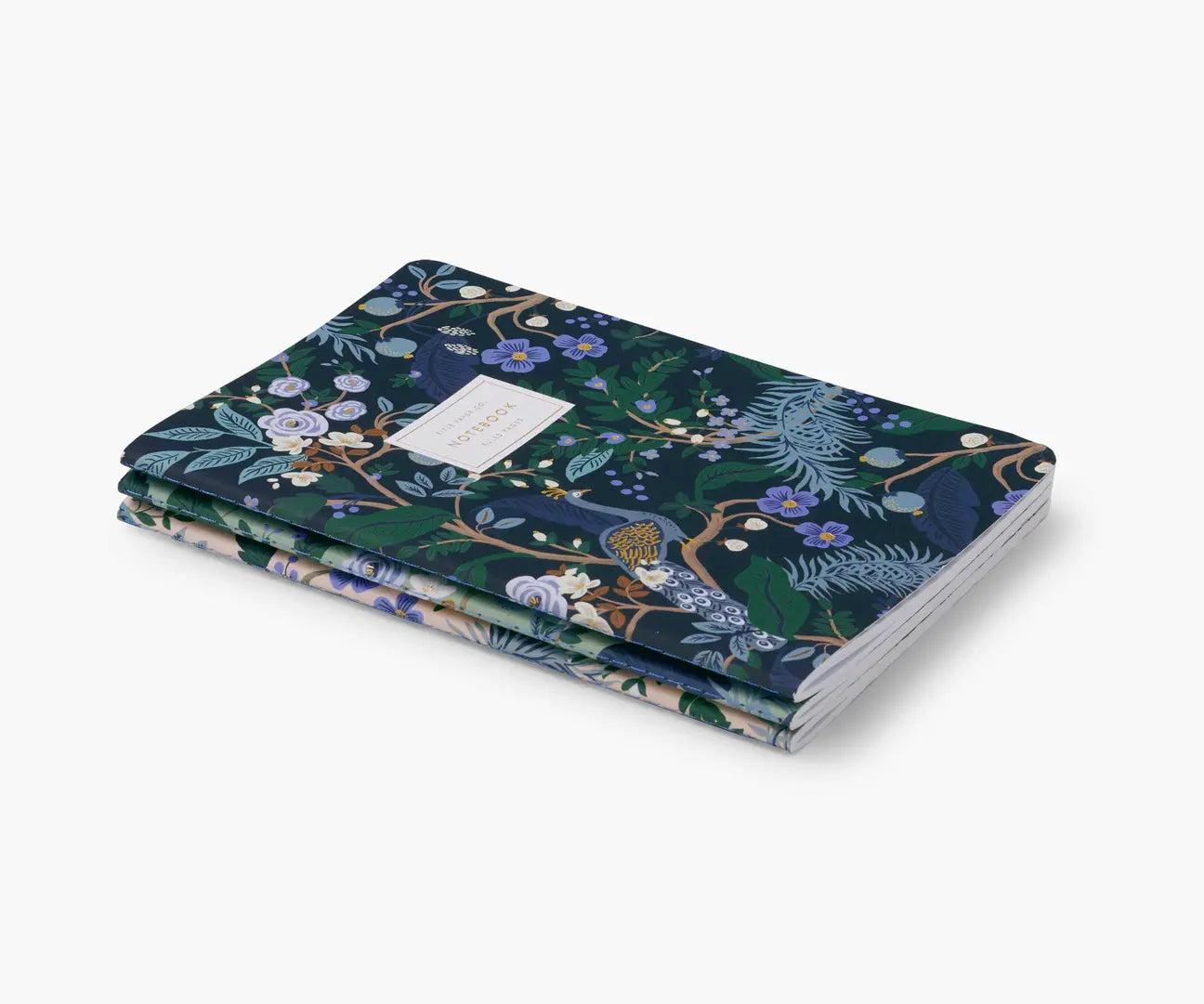 Peacock Notebook Set