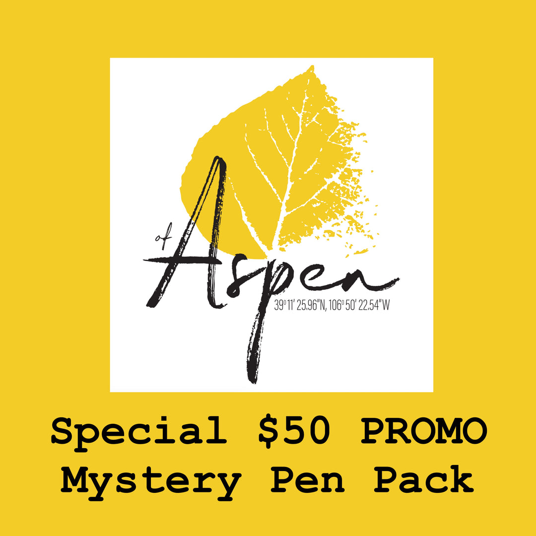 Special $50 PROMO Mystery Pen Pack (Get $75)