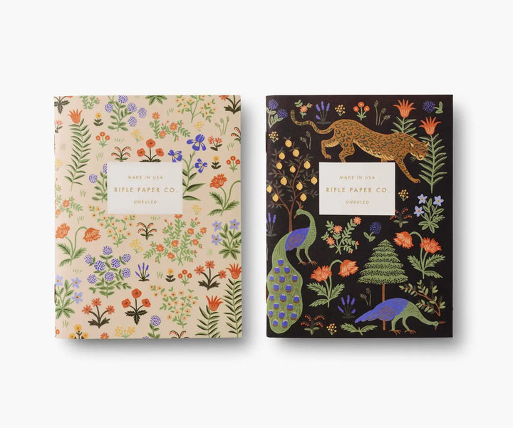 Menagerie Pocket Notebook Set