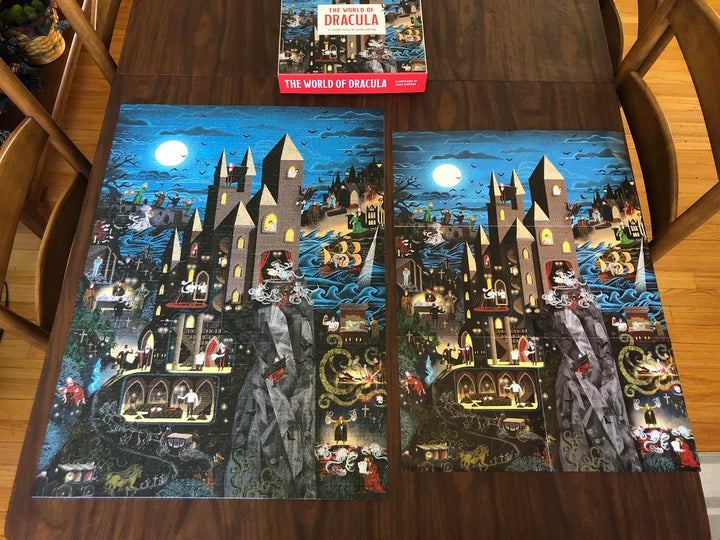 The World Of Dracula 1000 Piece Puzzle