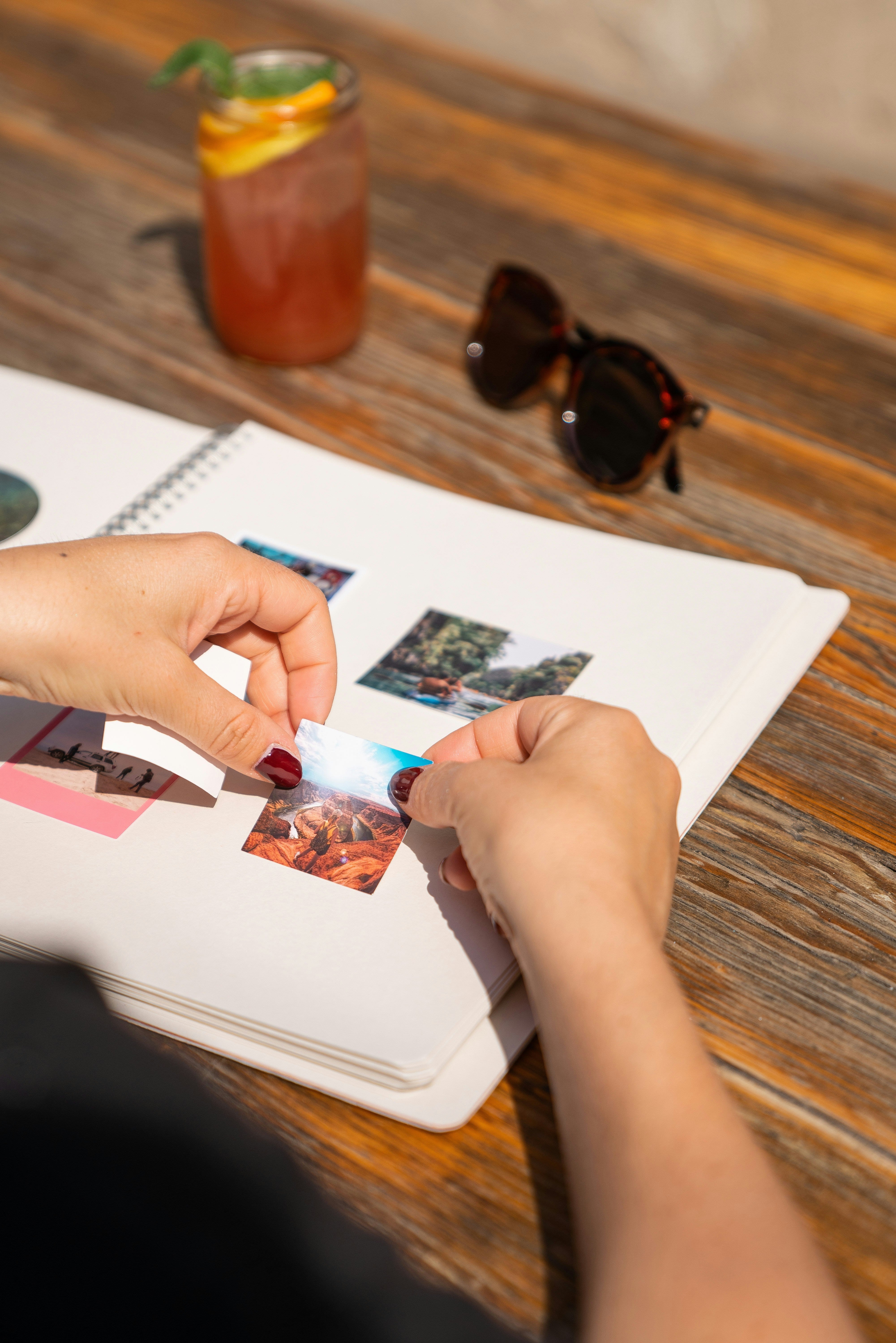 Scrapbooking at the Market - Mystery Theme Set