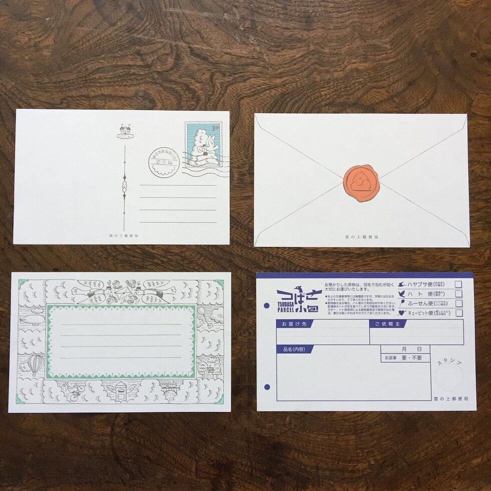 Mini Morning Letter Scrapbooking Pad