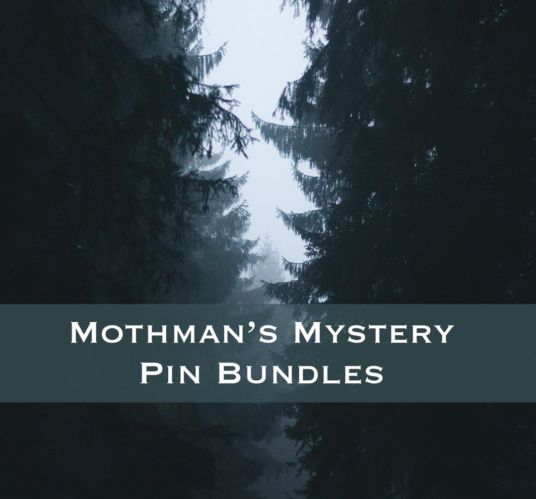 Mothman's Mystery Pin Bundles