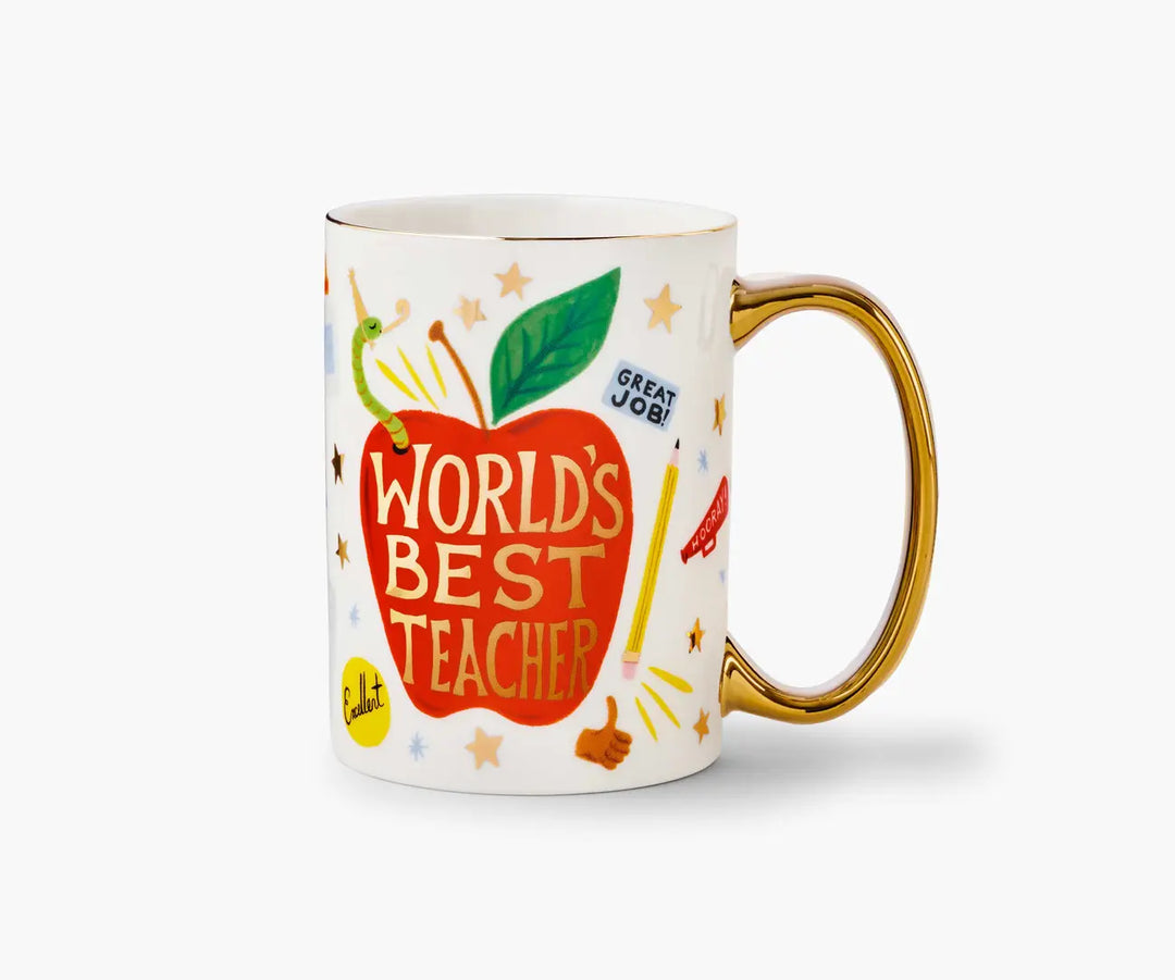 World's Best Teacher Mug