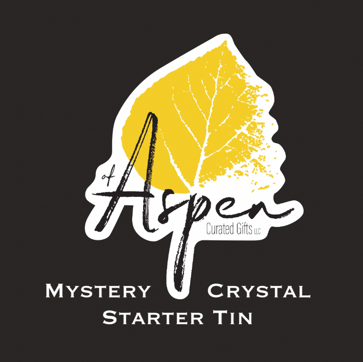 Mystery Crystal Starter Tin