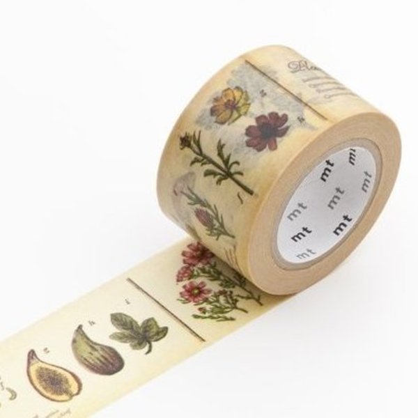 MT Encyclopedia Wide Washi Tape - 9 Styles