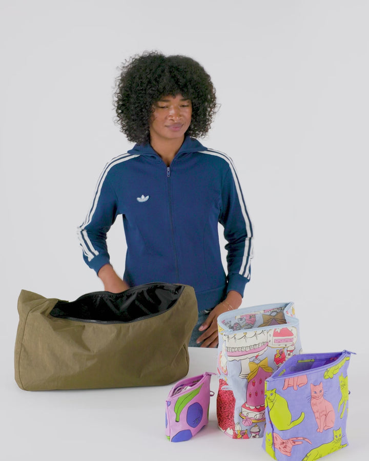 Baggu All-Adventure Gusseted Pouch Set