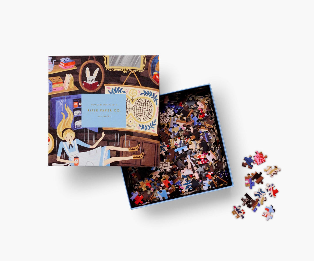 Alice in Wonderland Puzzle