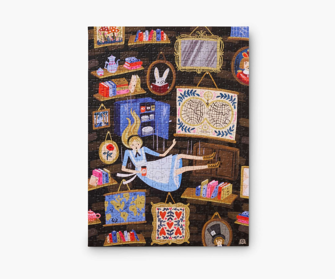 Alice in Wonderland Puzzle