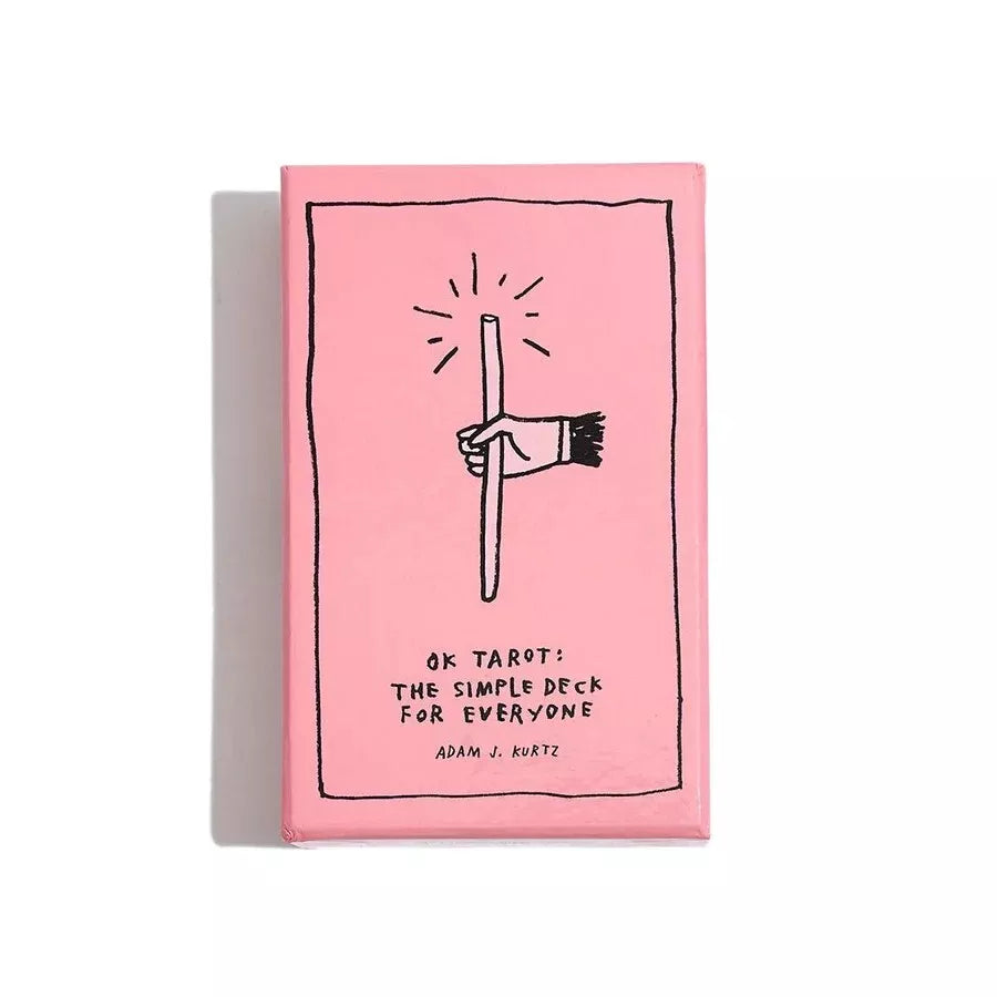 OK Tarot - The Simple Pink Deck For Everyone