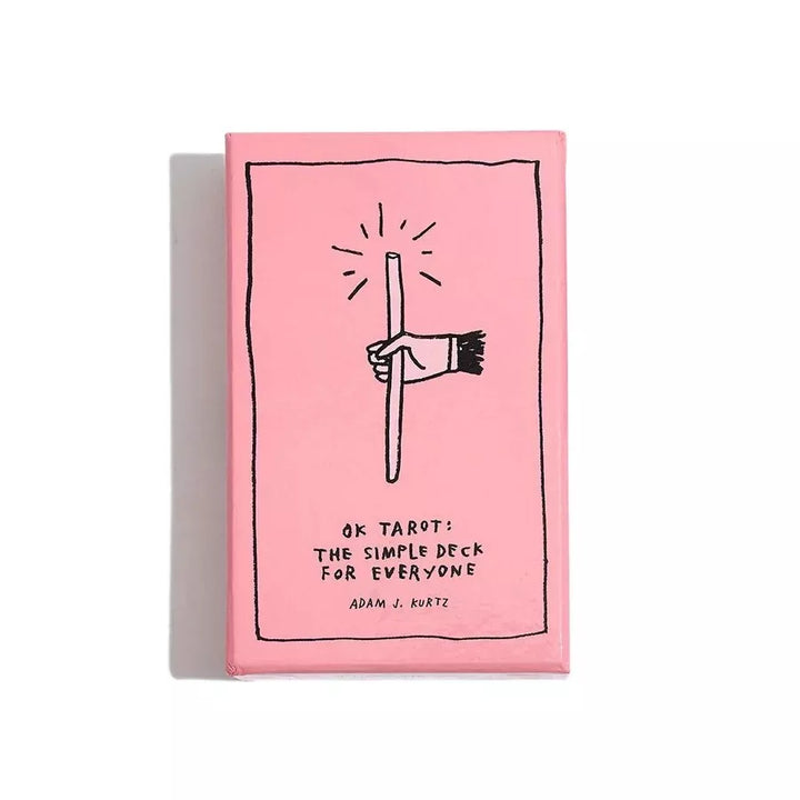 OK Tarot - The Simple Pink Deck For Everyone