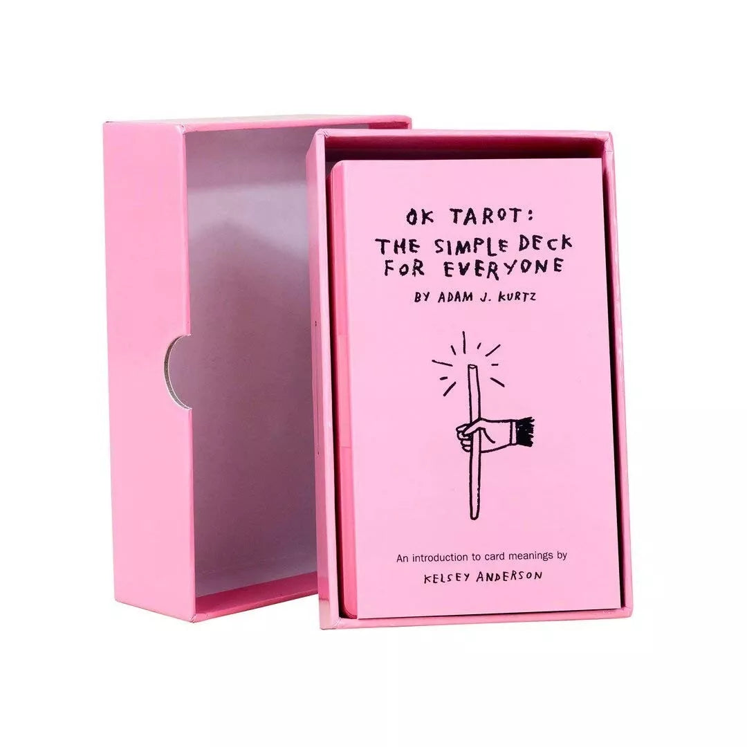 OK Tarot - The Simple Pink Deck For Everyone