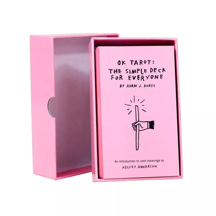 OK Tarot - The Simple Pink Deck For Everyone