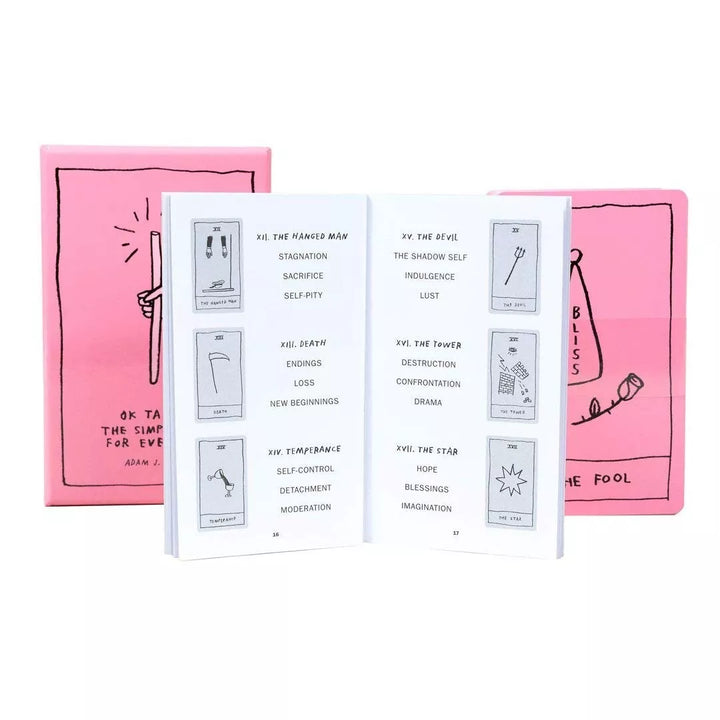 OK Tarot - The Simple Pink Deck For Everyone