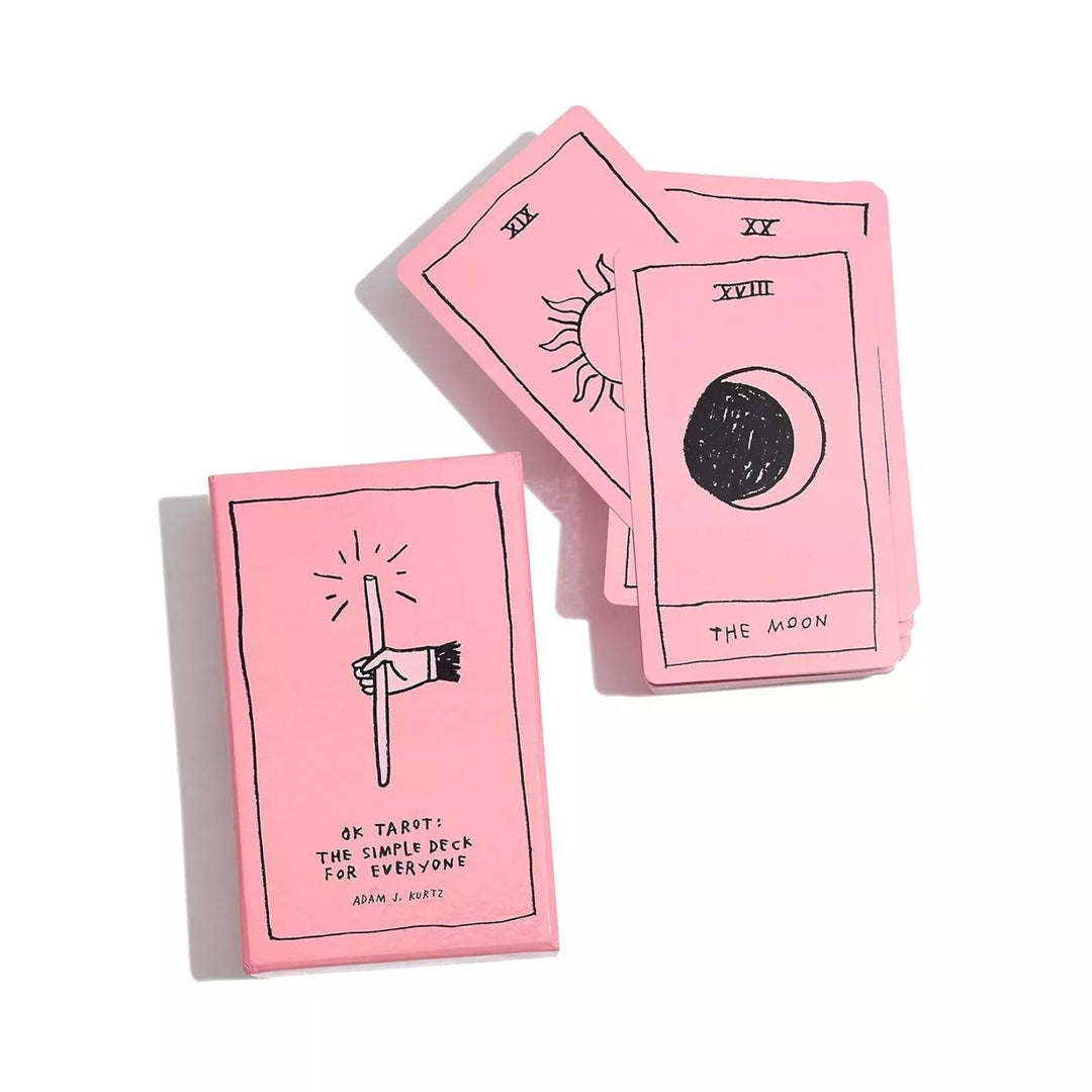 OK Tarot - The Simple Pink Deck For Everyone