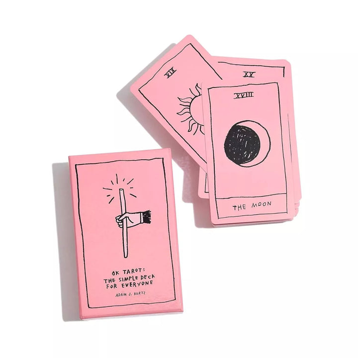 OK Tarot - The Simple Pink Deck For Everyone
