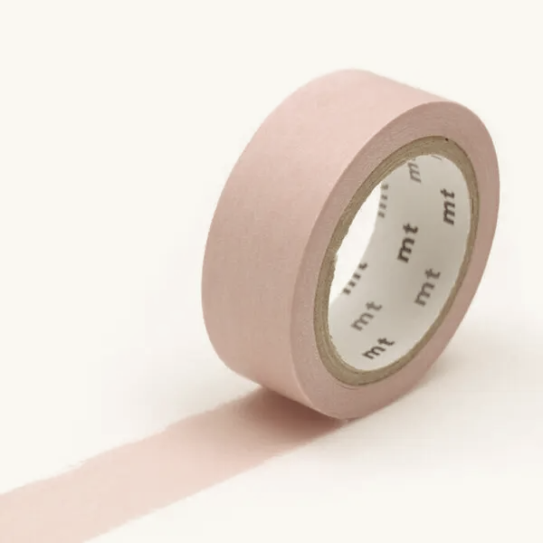 Matte Sad Beige Baby-Girl Washi Tape