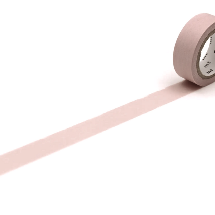 Matte Sad Beige Baby-Girl Washi Tape