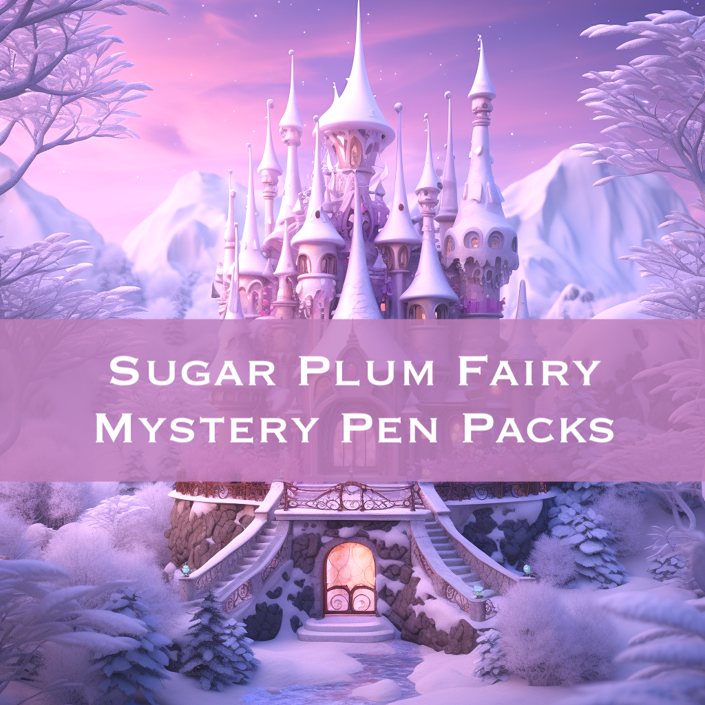 Sugar Plum Fairy Mystery Pen Packs