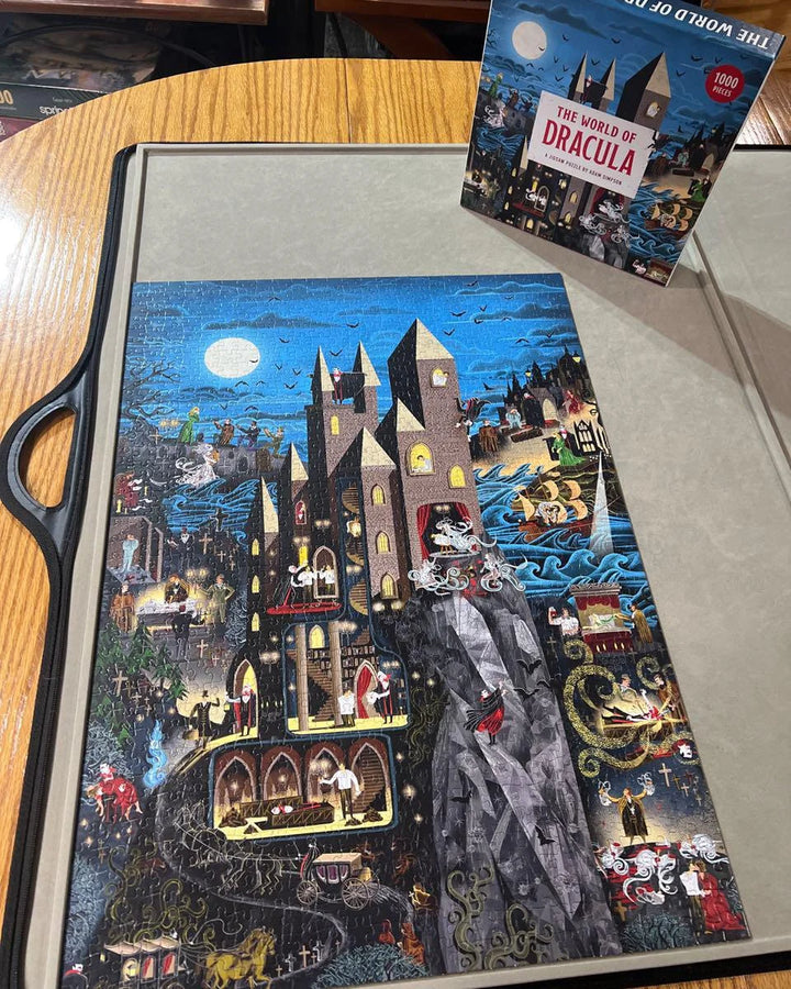 The World Of Dracula 1000 Piece Puzzle