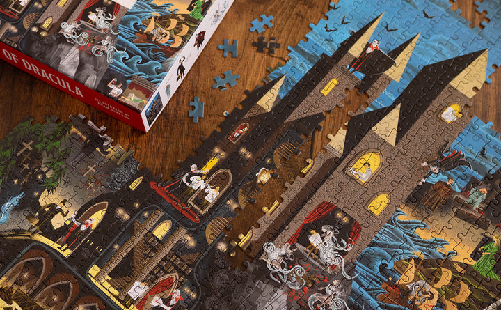 The World Of Dracula 1000 Piece Puzzle