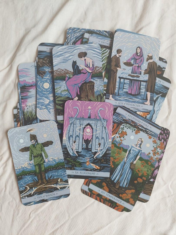The Mystical Dream Tarot Card Set