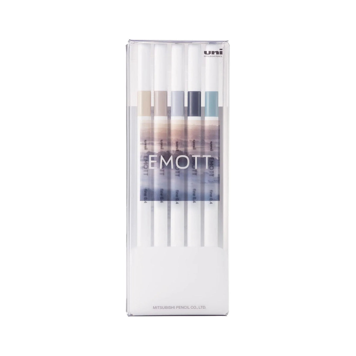 Seashore 5 - Emott Pen Pack