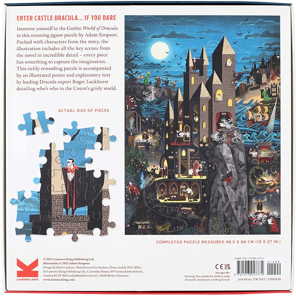 The World Of Dracula 1000 Piece Puzzle