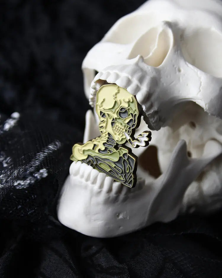 Skull of a Skeleton Pin