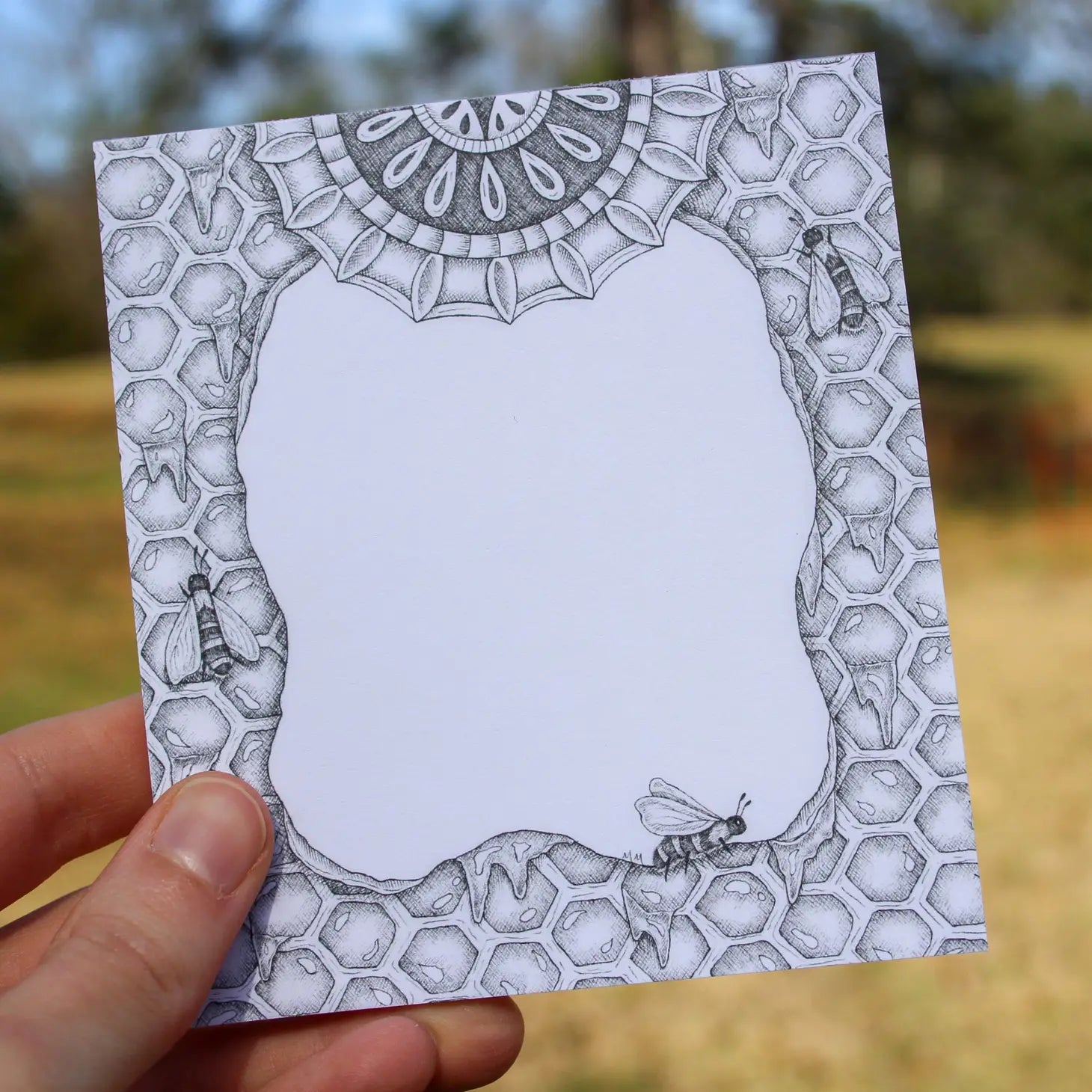 Busy Bee Mini Notepad