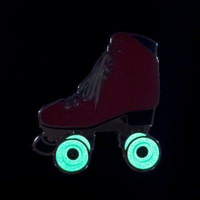 Glow in the Dark Roller Skate