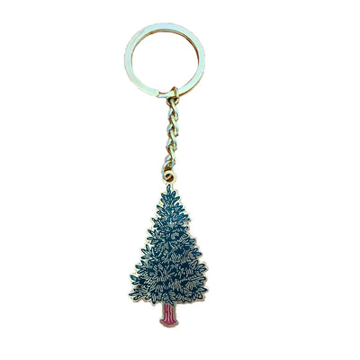 Pine Tree Keychain
