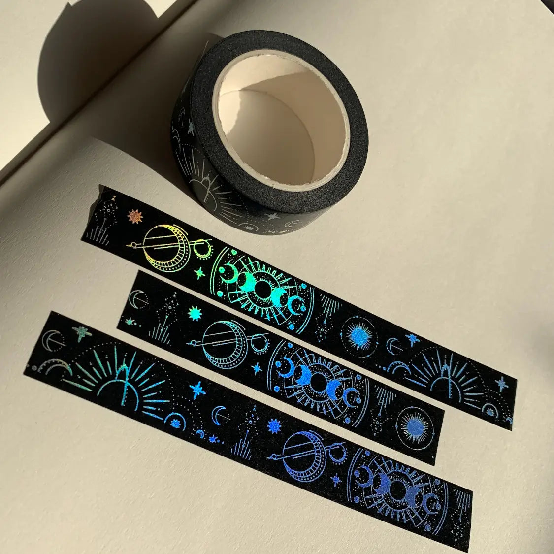 Celestial Holographic Washi Tape
