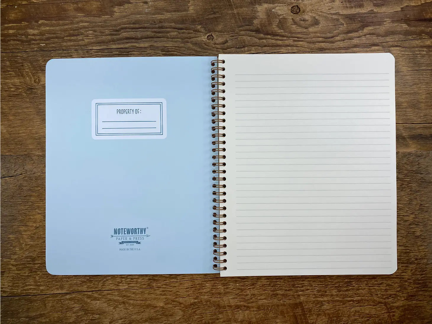 Mountain Air Spiral Notebook
