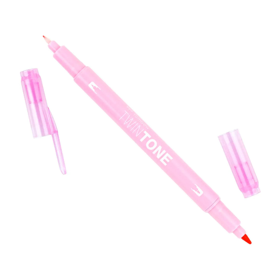 Tombow Twintone - 58 Pale Rose