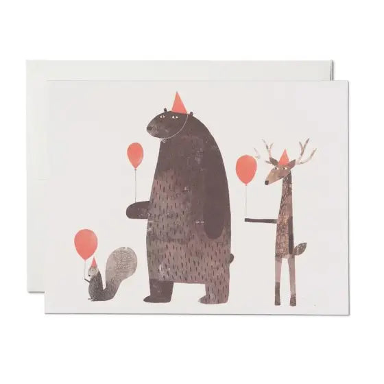 Party Animals Birthday Card