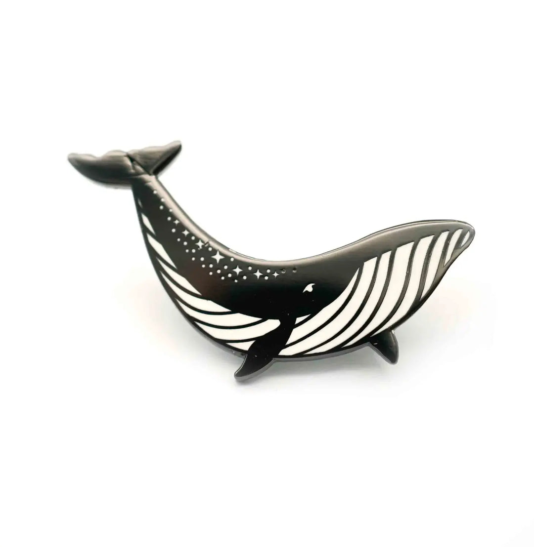 Cosmic Whale Pin