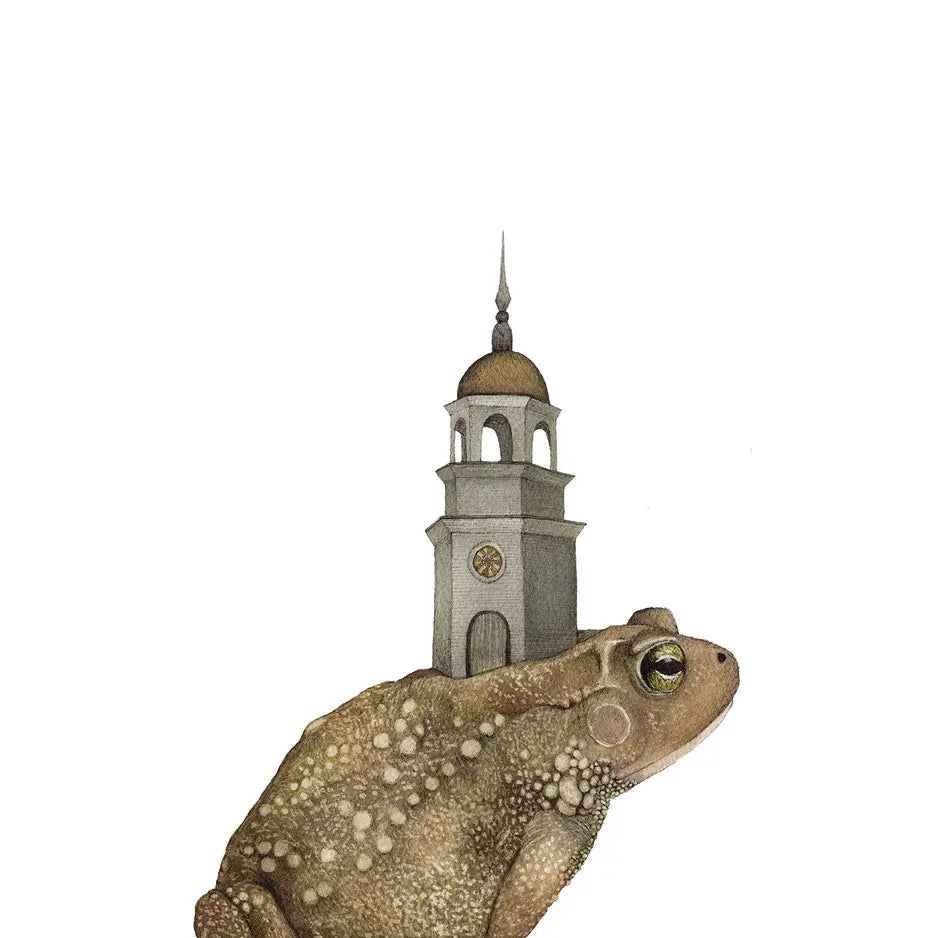Toad and the Tower Print