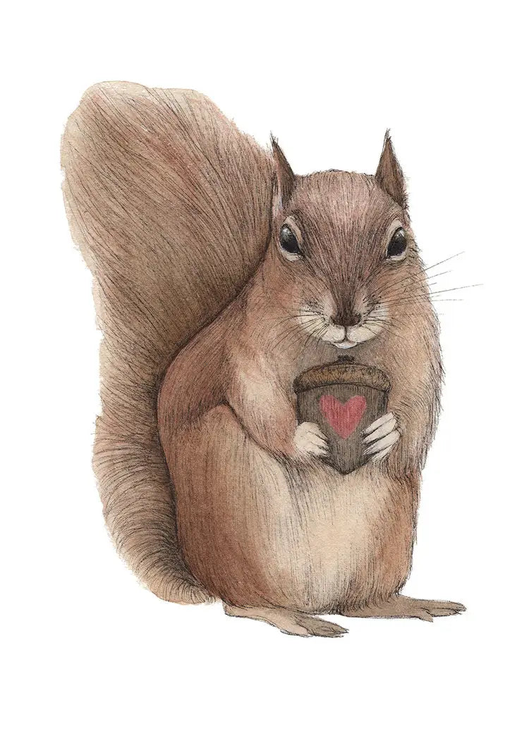 Nutty Love Card