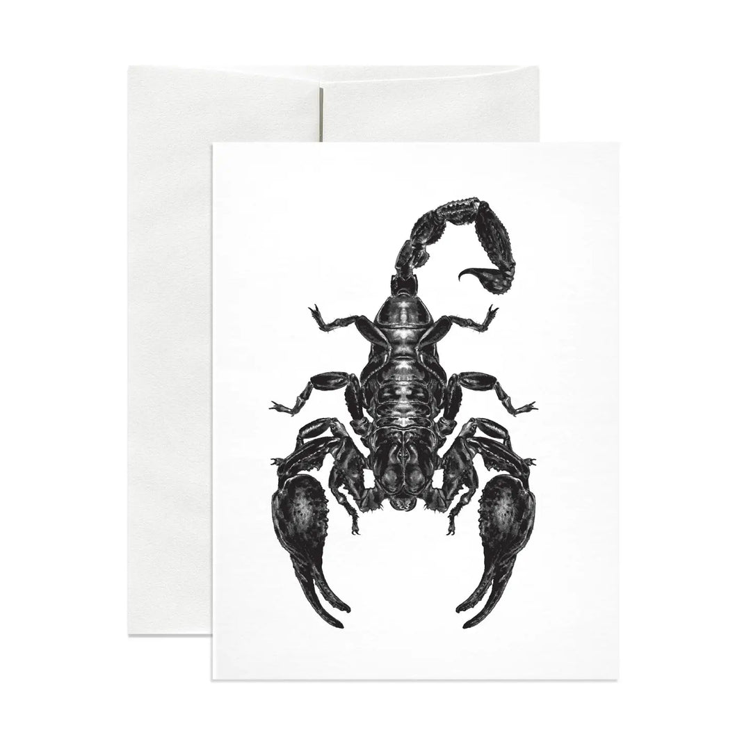 Emperor Scorpion Card