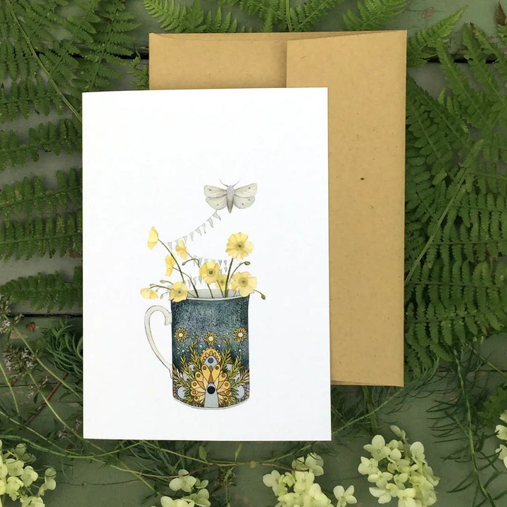 Collector of Cups Moth Card