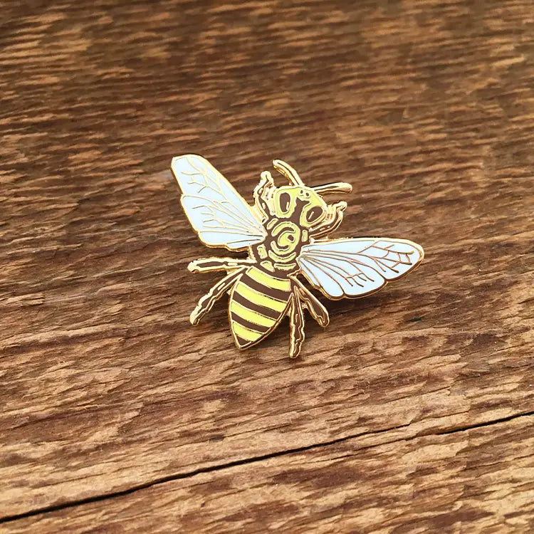 Honey Bee Pin