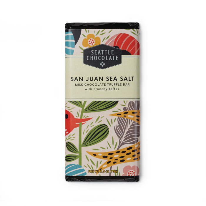 San Juan Sea Salt Chocolate Bar
