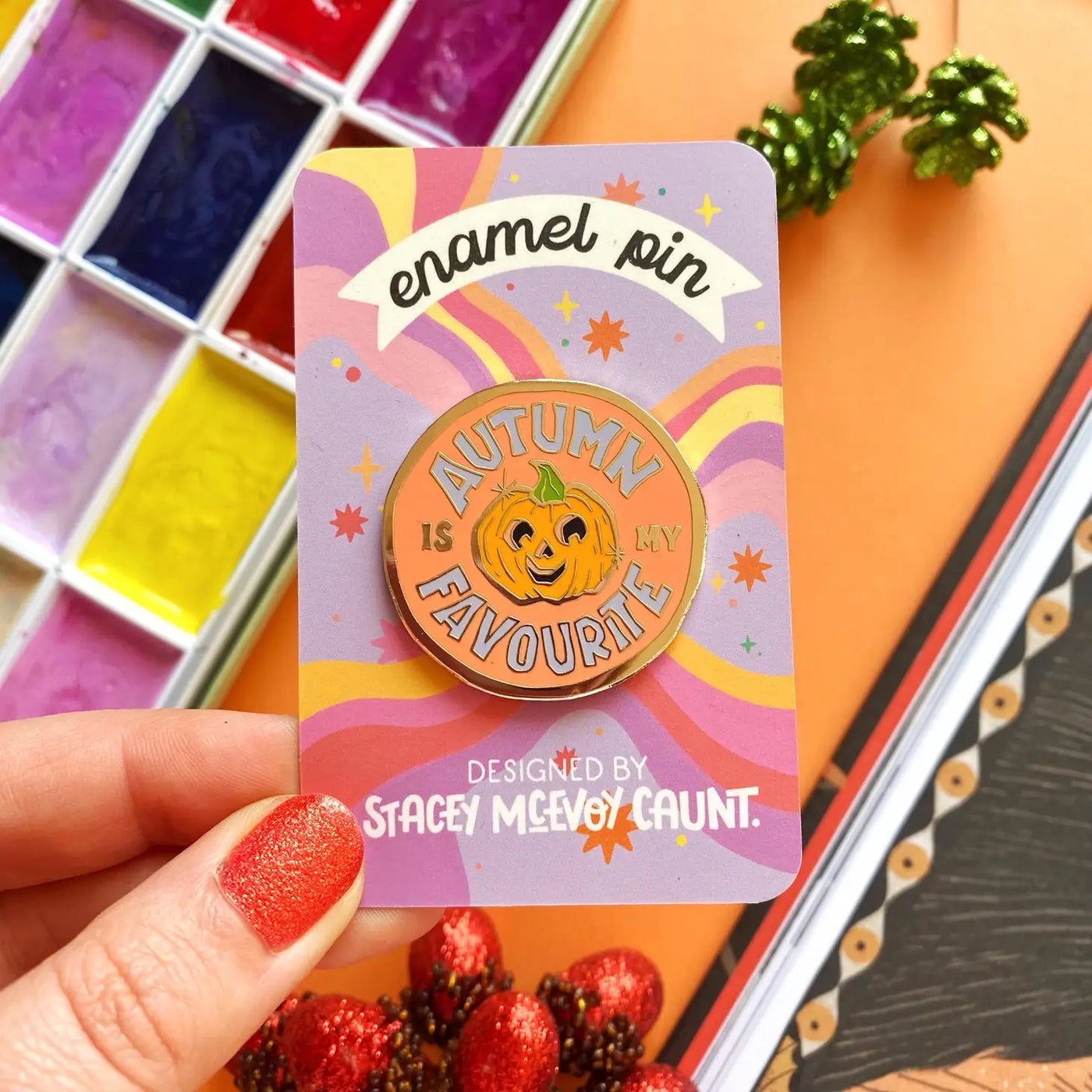 Autumn is my Favorite Pin