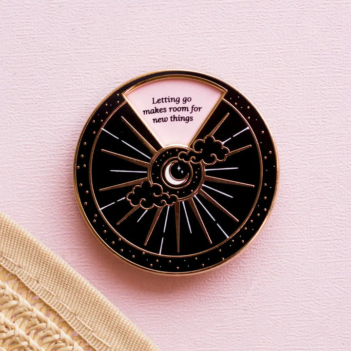 Positive Affirmations Spinner Pin 2 (interactive)