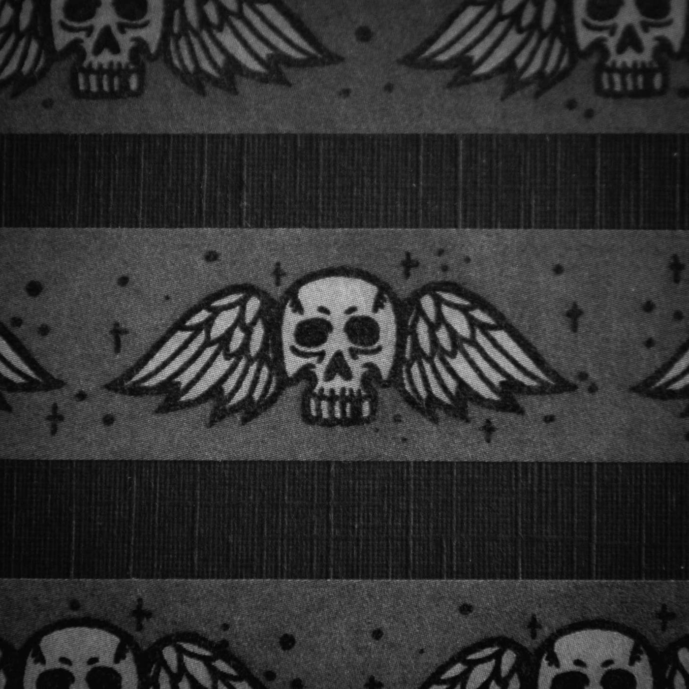 Winged Skull Washi Tape